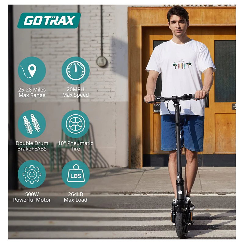 Gotrax G5 Trottinette électrique GROUPE ÉNERGIE CANADA