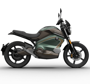 SUPER SOCO WANDERER green | electric motorcycle-scooter