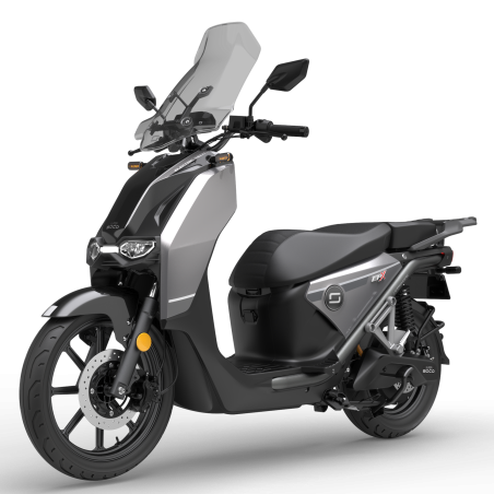 SUPER SOCO CPX argent| Moto-scooter électrique
