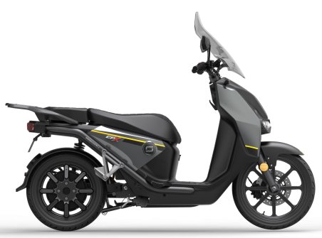 SUPER SOCO CPX gray | electric scooter