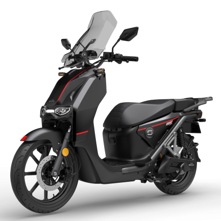SUPER SOCO CPX noir| Moto-scooter électrique