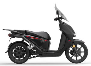 SUPER SOCO CPX black | electric scooter