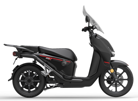SUPER SOCO CPX noir| Moto-scooter électrique