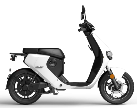 SUPER SOCO CU MINI blanc | scooter électrique