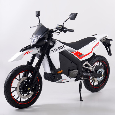 TINBOT ES1-PRO of KOLLTER version M white| electric motorcycle
