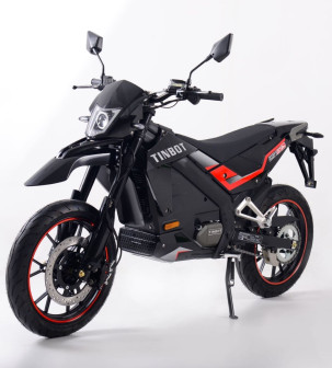 TINBOT ES1-PRO of KOLLTER version M black | electric motorcycle