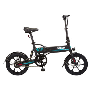 GOTRAX EBE1 black - Foldit electric bike