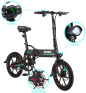 GOTRAX EBE-1 36v.-8 Ah. 350w - VÉLOS ÉLECTRIQUE