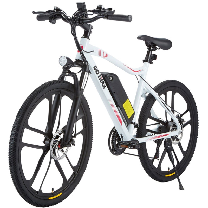 GOTRAX EBE2 WHITE 350w 36v.-10Ah / ELECTRIC BIKE