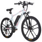 GOTRAX EBE2 WHITE 350w 36v.-10Ah / ELECTRIC BIKE