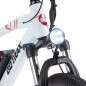 GOTRAX EBE2 WHITE 350w 36v.-10Ah / ELECTRIC BIKE