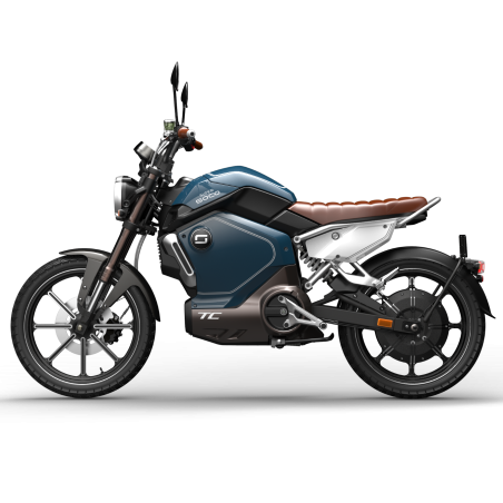 SUPER SOCO TC blue | electric motorcycle-scooter