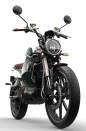 SUPER SOCO TC vert | Moto-scooter électrique