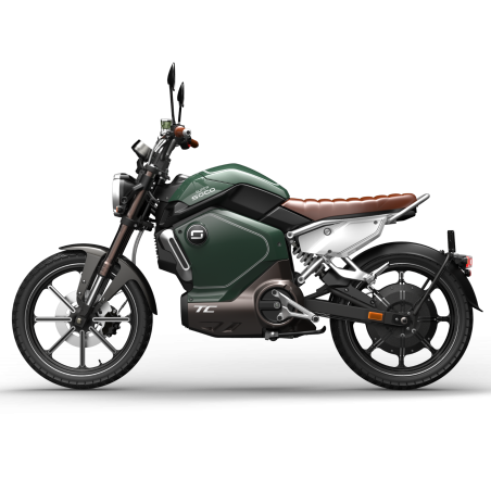 SUPER SOCO TC green | electric motorcycle-scooter
