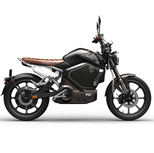 SUPER SOCO TC black | electric motorcycle-scooter