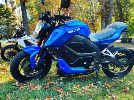 TINBOT RS1 of KOLLTER blue| electric motorcycle M-Version