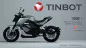 TINBOT RS1 de KOLLTER bleu | Moto électrique Version-M