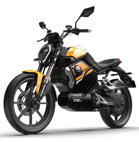SUPER SOCO TSX orange | electric motorcycle-scooter