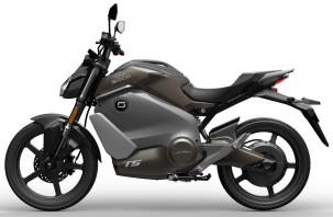 SUPER SOCO STREET HUNTER gris | Moto-scooter électrique