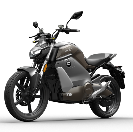 SUPER SOCO STREET HUNTER gris | electric motorcycle-scooter