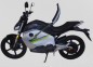 SUPER SOCO STREET HUNTER bleu | Moto-scooter électrique