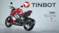 TINBOT RS1 de KOLLTER noir | Moto électrique version m