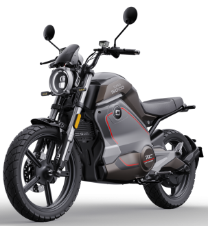 SUPER SOCO WANDERER gris | electric motorcycle-scooter