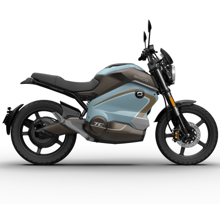 SUPER SOCO WANDERER blue | electric motorcycle-scooter