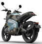 SUPER SOCO WANDERER bleu | Moto-scooter électrique
