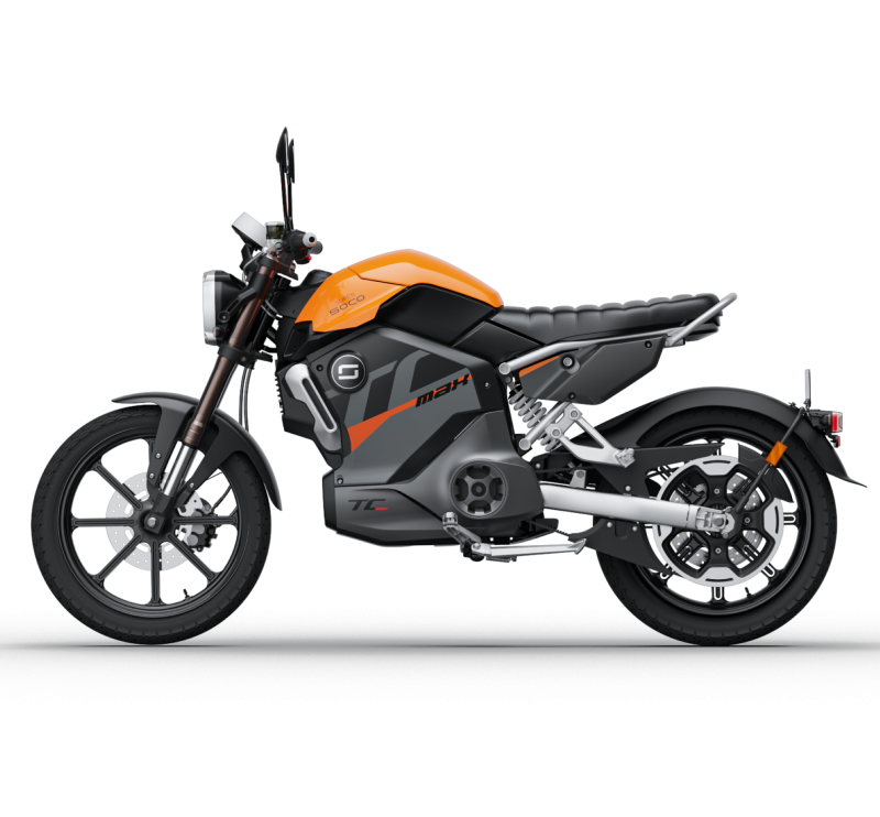 SUPER SOCO TC MAX orange | Moto-scooter électrique