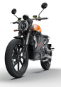 SUPER SOCO TC MAX | Electric motorcycle-scooter