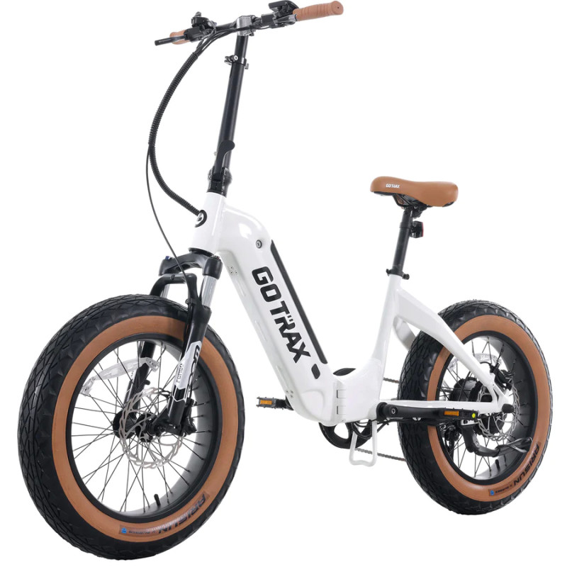 GOTRAX F5 500w 48v.-13.6aH. - ELECTRIC FATBIKE