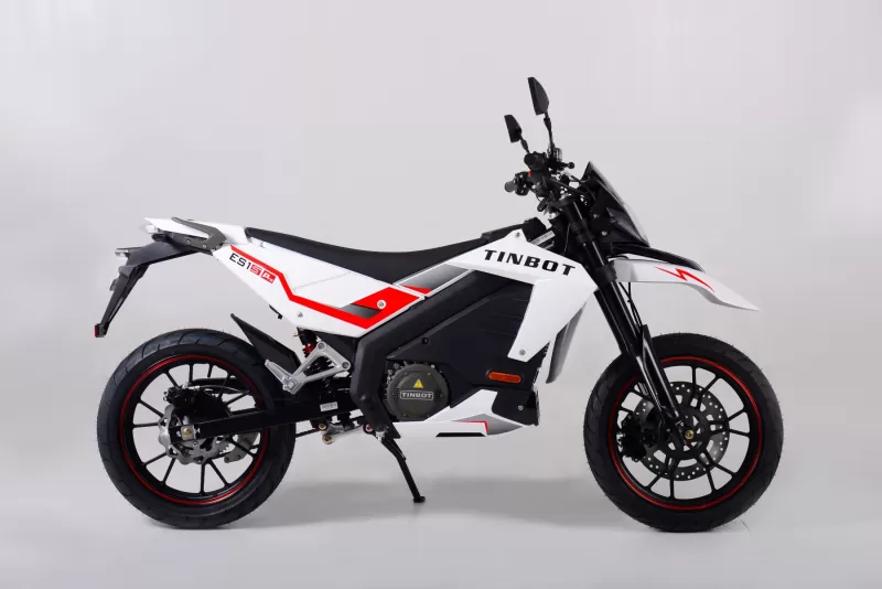 TINBOT ES1-PRO of KOLLTER version M white| electric motorcycle