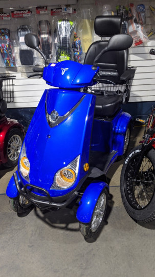 4 Roues  FREEDOM ULTRA bleu - scooter électrique