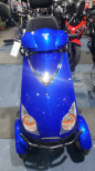 4 Wheels FREEDOM ULTRA blue - electric scooter
