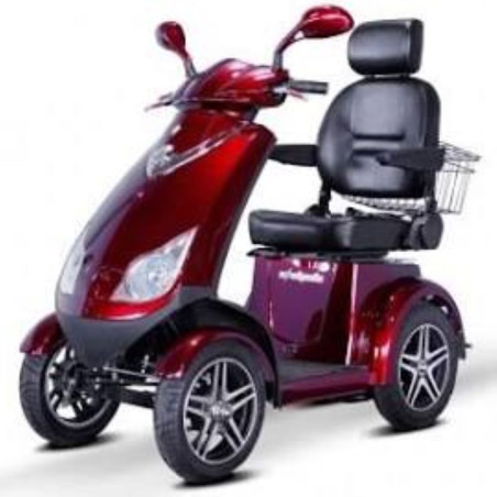 4 Wheels FREEDOM ULTRA red - electric scooter