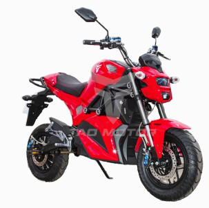 GEMINI of TAO MOTOR rouge | electric motorcycle-scooter