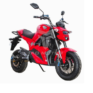 GÉMINI de TAO MOTOR rouge | Moto-scooter électrique