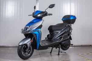 LIBRA of TAO MOTOR blue | electric motorcycle-scooter