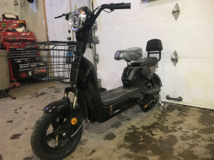 VOLT S1 black | electric motorcycle-scooter