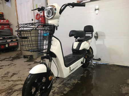 VOLT S1 blanc | Moto-scooter électrique