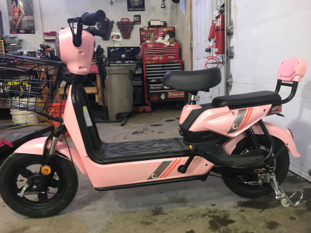 VOLT S1 pink | electric motorcycle-scooter