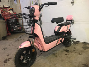 VOLT S1 pink | electric motorcycle-scooter