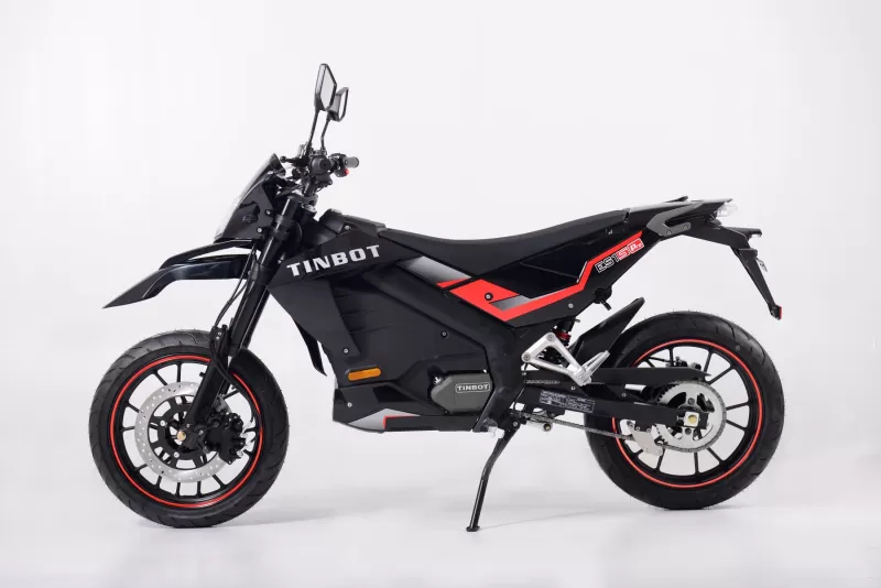 TINBOT ES1-PRO of KOLLTER version L black| electric motorcycle-scooter