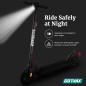 GOTRAX APEX XL black for adult electric kick scooter