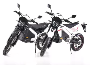 TINBOT ES1-PRO of KOLLTER version L black| electric motorcycle-scooter