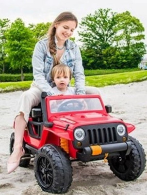 Side by side VOLT EXTREME for kids 4x4 - Electric