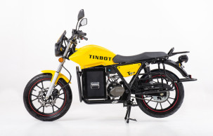TINBOT TS1 of KOLLTER sylver| electric motorcycle-scooter