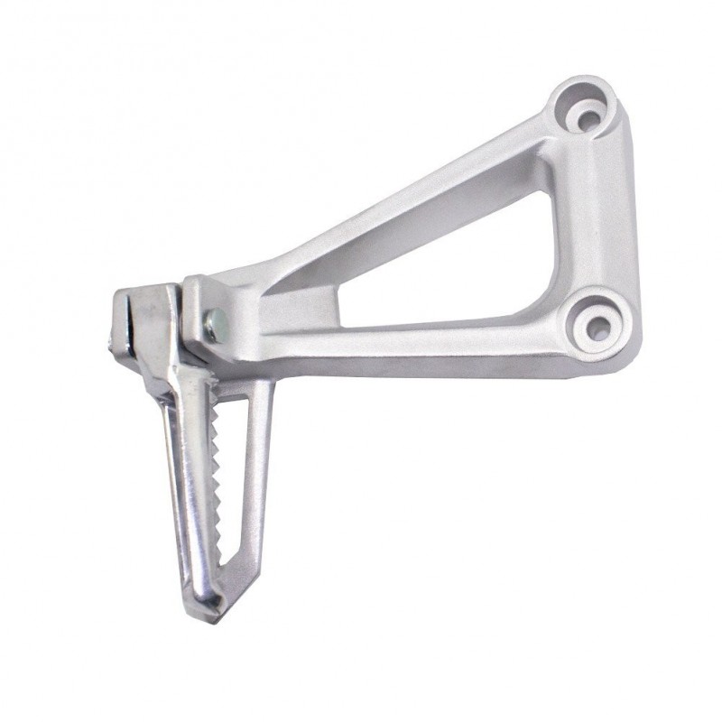 2 Rear left footrest bracket