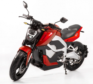 TINBOT RS1 of KOLLTER Red| electric motorcycle M-Version